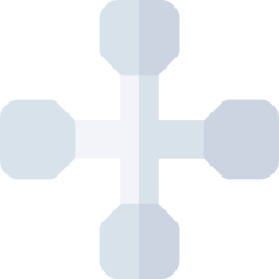 Cross wrench icon