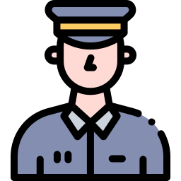 officier Icône