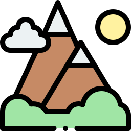 山脈 icon