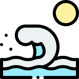 Waves icon