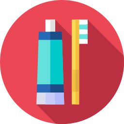 Teeth brush icon