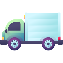 mini-vrachtwagen icoon