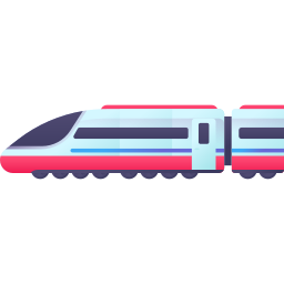 High speed train icon