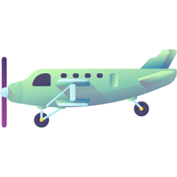 petit avion Icône