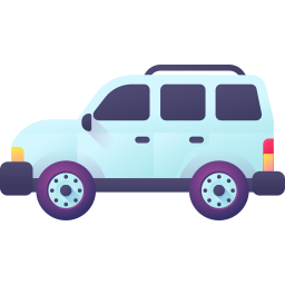 Suv car icon