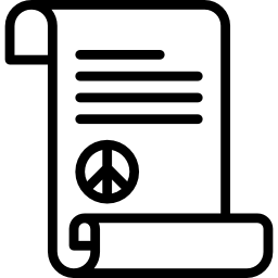 vredesverdrag icoon