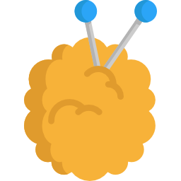 pelote de laine Icône