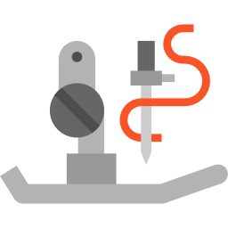 Sewing machine icon