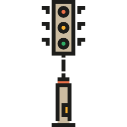 luzes de trânsito Ícone