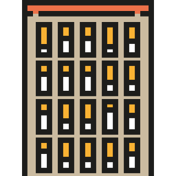 Office block icon