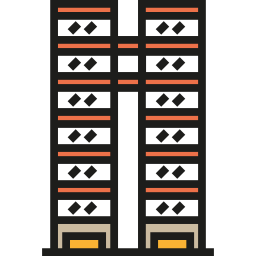 Небоскреб иконка