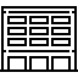 Office block icon