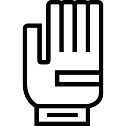 rękawica bejsbolowa ikona