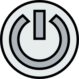 botão de energia Ícone