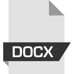 docx icoon
