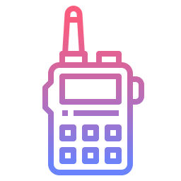 walkie talkie icono