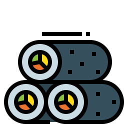 kimbap icona