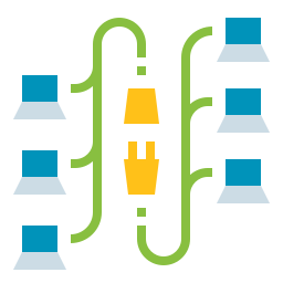 connessione icona