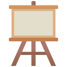 Easel icon