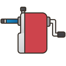 elektrischer anspitzer icon