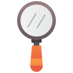 Loupe icon