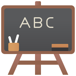 Blackboard icon