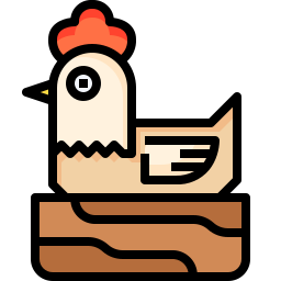 pollo icono