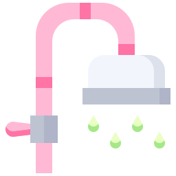 Shower icon