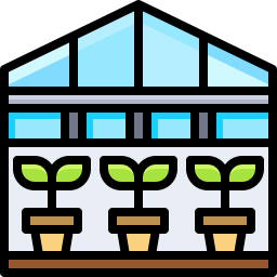 Greenhouse icon