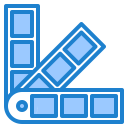 kleurenpalet icoon
