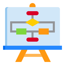 diagramme Icône