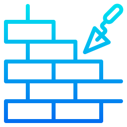Кирпичная стена иконка