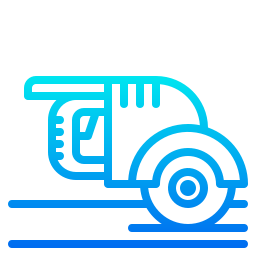 Circular saw icon