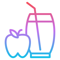 Apple juice icon