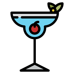 cóctel icono