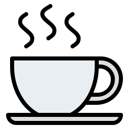 Coffee mug icon