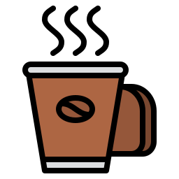 caneca de café Ícone