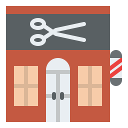 Barber shop icon