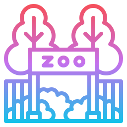 ogród zoologiczny ikona