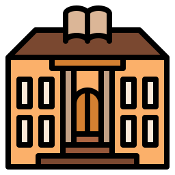 図書館 icon
