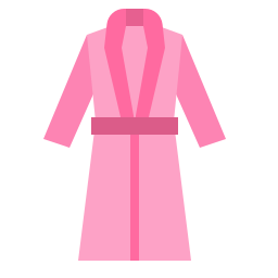 Bathrobe icon