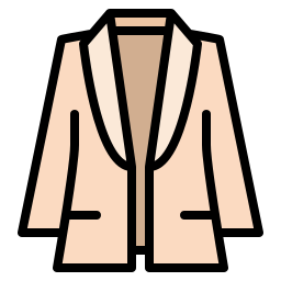 chaqueta de sport icono