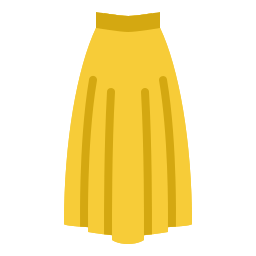 jupe longue Icône