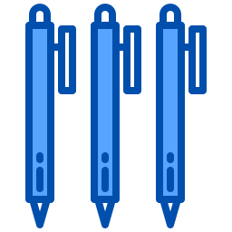 des stylos Icône