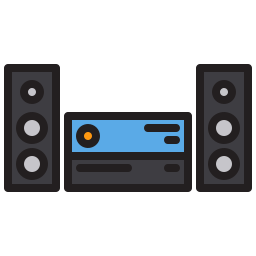 Music player icon