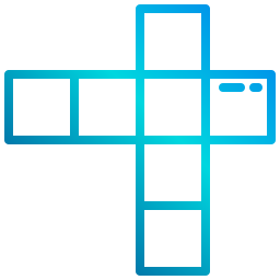 kółko i krzyżyk ikona