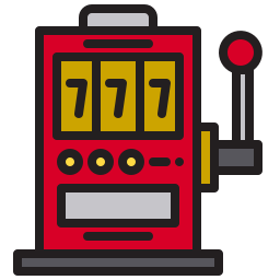 Slot machine icon