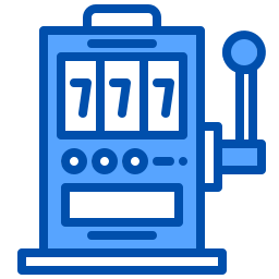 Slot machine icon