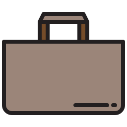 Shopping bag icon