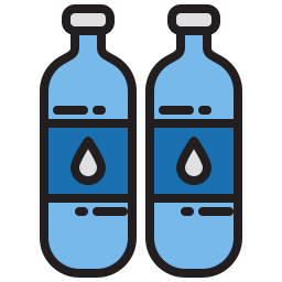 Water bottle icon